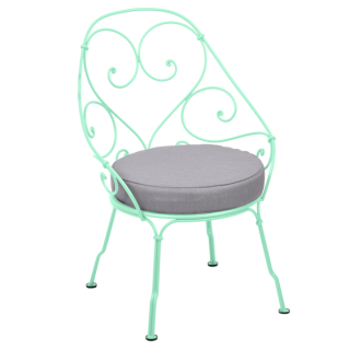 1900 Cabriolet Armchair Opaline Green