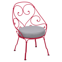 1900 Cabriolet Armchair Pink Praline