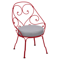 1900 Cabriolet Armchair Poppy