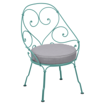 1900 Cabriolet Armchair Lagoon Blue