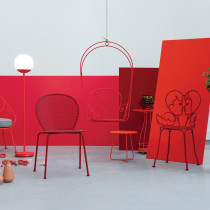 1900 Cabriolet Armchair Clay Grey