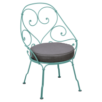1900 Cabriolet Armchair Lagoon Blue