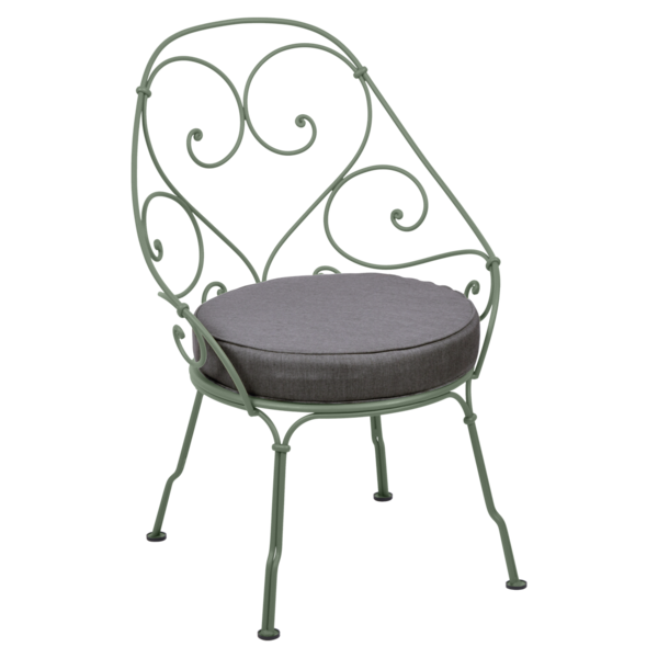 1900 Cabriolet Armchair Cactus