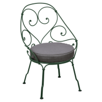 1900 Cabriolet Armchair Cedar Green