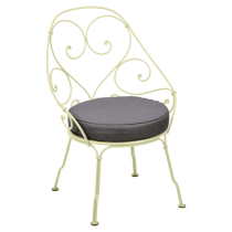 1900 Cabriolet Armchair Frosted lemon