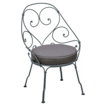 1900 Cabriolet Armchair Storm Grey