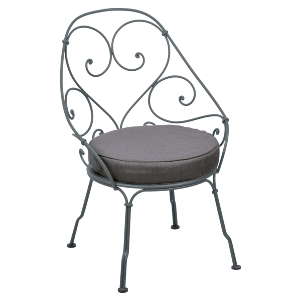 1900 Cabriolet Armchair Storm Grey