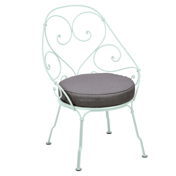 1900 Cabriolet Armchair Ice Mint