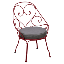 1900 Cabriolet Armchair Chili