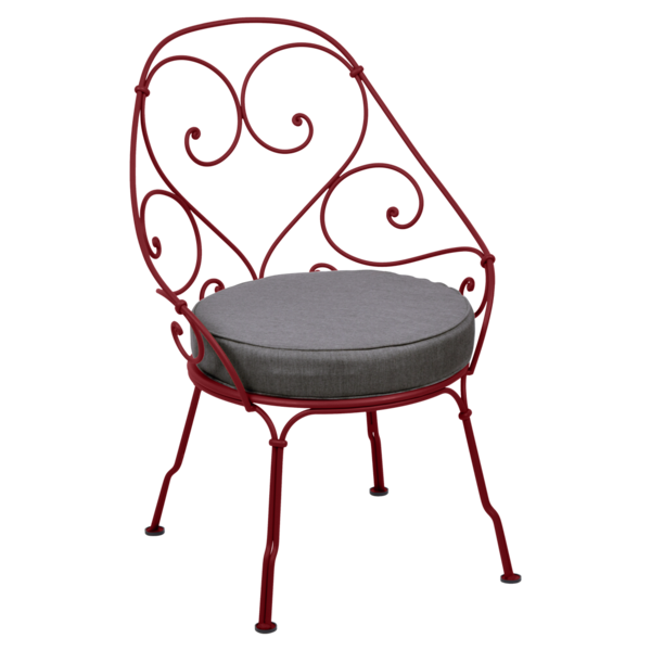 1900 Cabriolet Armchair Chili