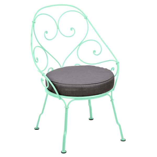 1900 Cabriolet Armchair Opaline Green