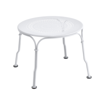 1900 Low Table 45 Cotton White