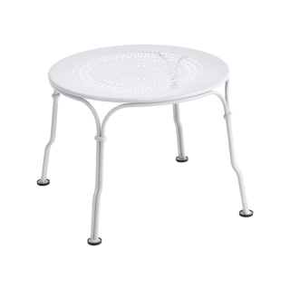 1900 Low Table 45 Cotton White