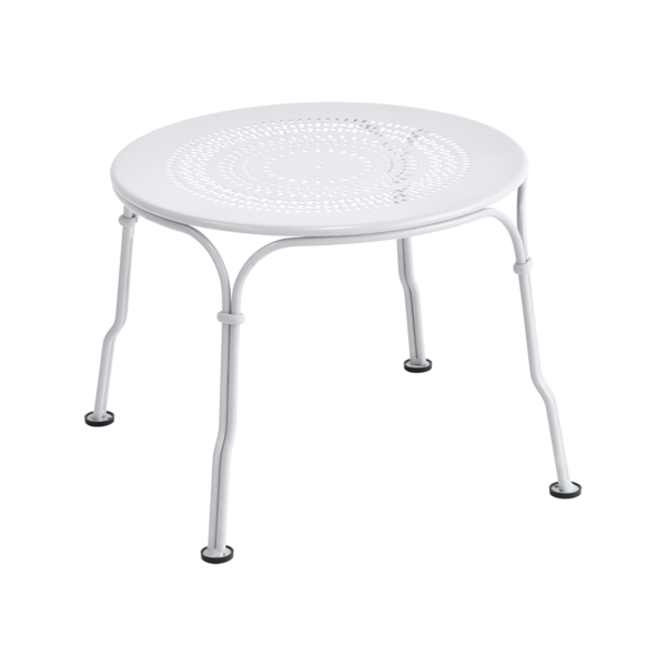 1900 Low Table 45 Cotton White