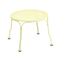 1900 Low Table 45 Frosted lemon