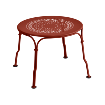 1900 Low Table 45 Red Ochre