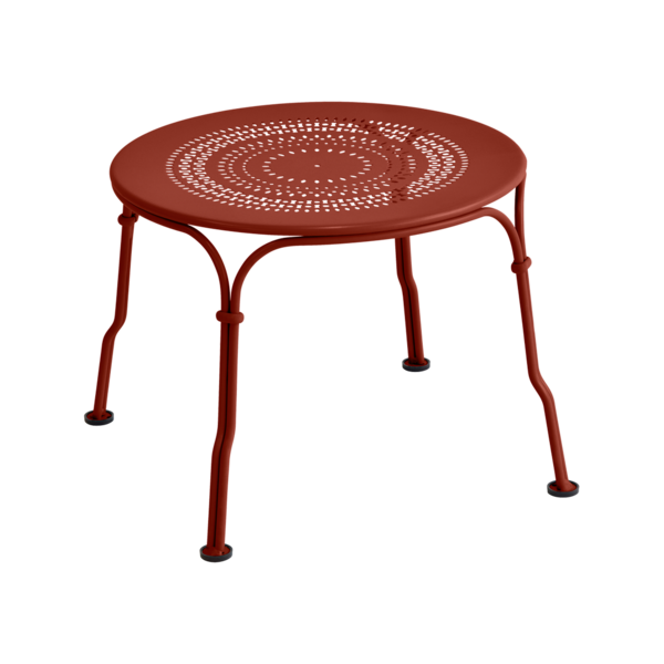 1900 Low Table 45 Red Ochre