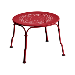 1900 Low Table 45 Poppy