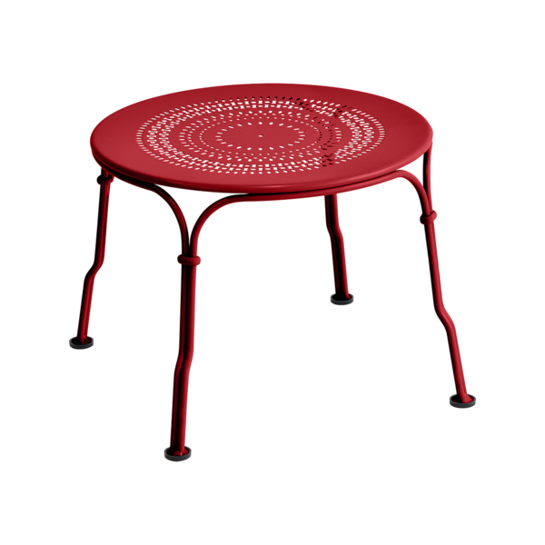 1900 Low Table 45 Poppy