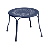 1900 Low Table 45 Deep Blue