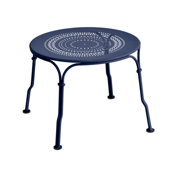 1900 Low Table 45 Deep Blue