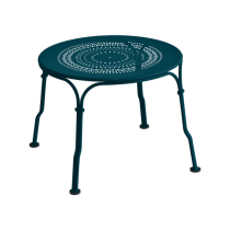 1900 Low Table 45 Acapulco Blue