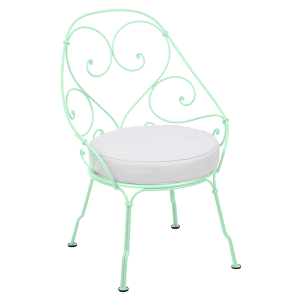 1900 Cabriolet Armchair Opaline Green