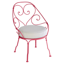 1900 Cabriolet Armchair Pink Praline