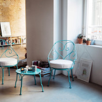 1900 Low Table 45 Clay Grey