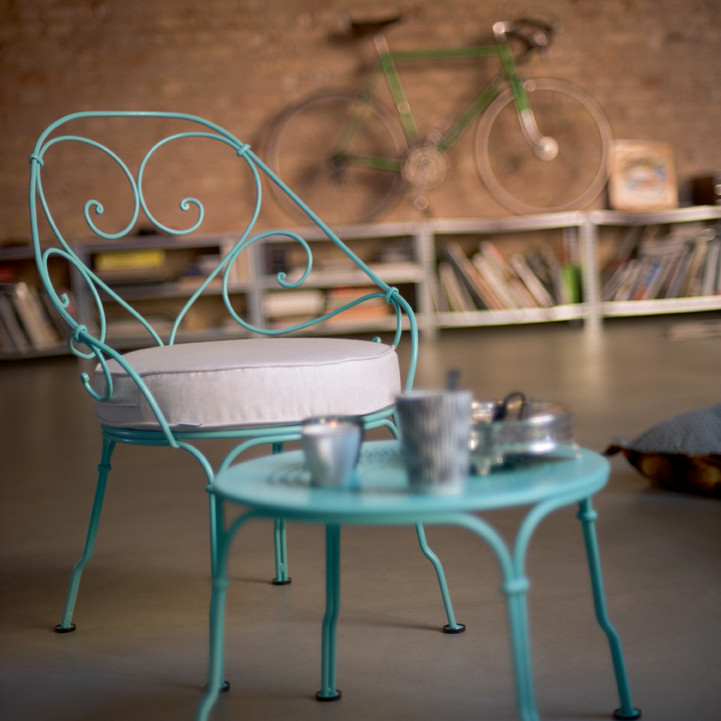 1900 Low Table 45 Clay Grey