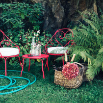 1900 Low Table 45 Clay Grey