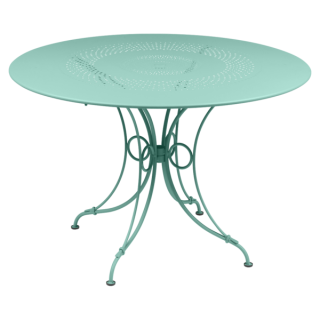 1900 Table 117 Lagoon Blue