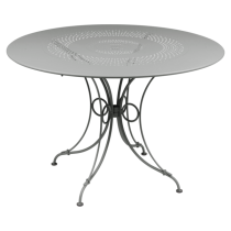 1900 Table 117 Steel Grey