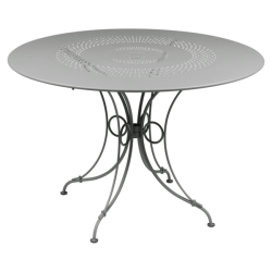 1900 Table 117 Steel Grey