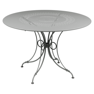 1900 Table 117 Steel Grey