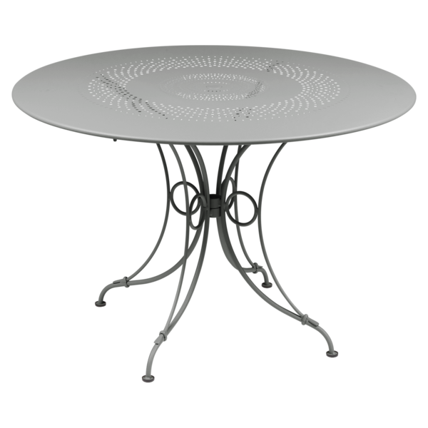 1900 Table 117 Steel Grey