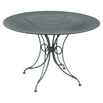 1900 Table 117 Storm Grey