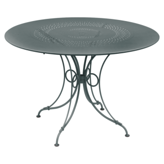 1900 Table 117 Storm Grey