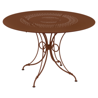 1900 Table 117 Red Ochre