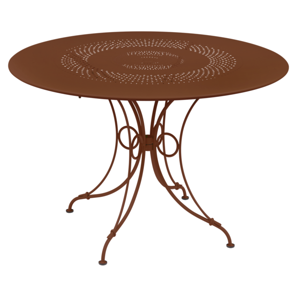 1900 Table 117 Red Ochre