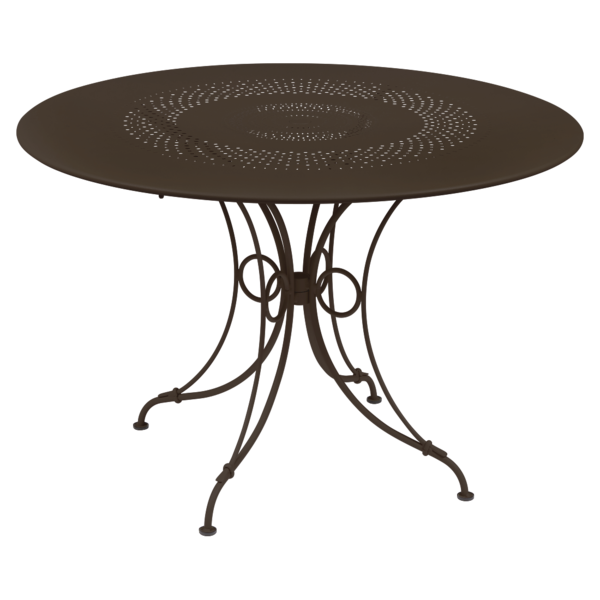 1900 Table 117 Russet