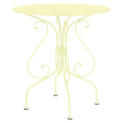 1900 Table 67 Frosted lemon