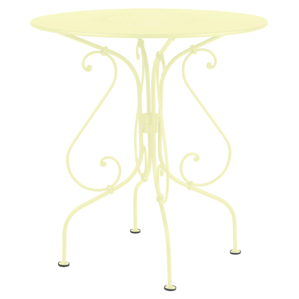 1900 Table 67 Frosted lemon