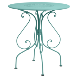 1900 Table 67 Lagoon Blue
