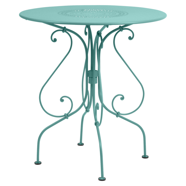 1900 Table 67 Lagoon Blue