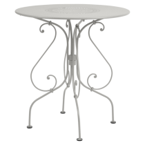 1900 Table 67 Steel Grey