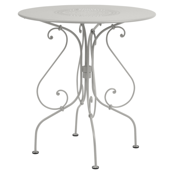 1900 Table 67 Steel Grey