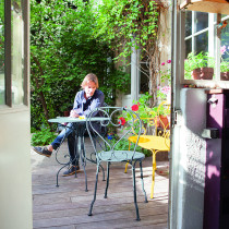 1900 Table 67 Steel Grey