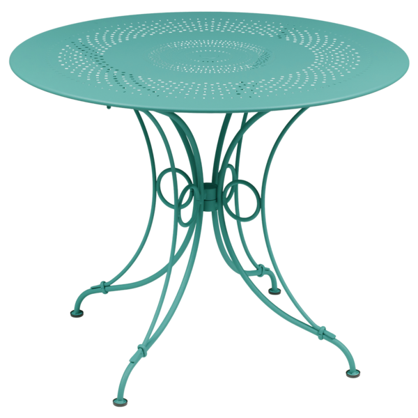 1900 Table 96 Lagoon Blue