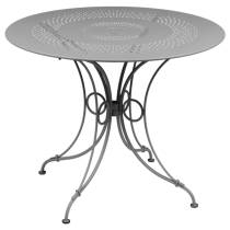 1900 Table 96 Steel Grey